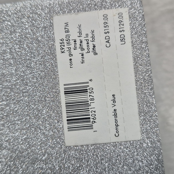 Kate Spade Glitter Large Slim Card Holder - Picture 13 of 14